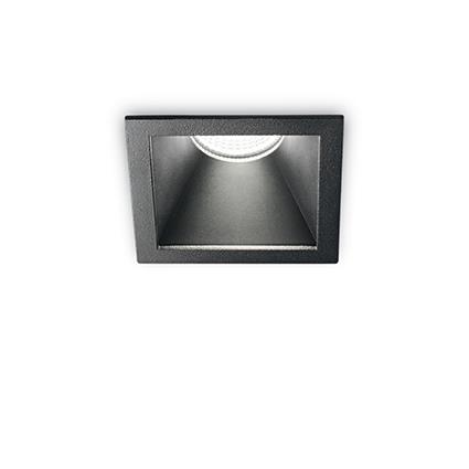 картинка Врезные Врезной светильник Ideal Lux GAME SQUARE BLACK BLACK 192383