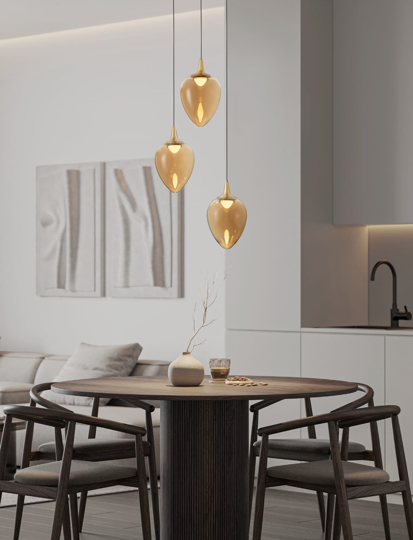 картинка Современные люстры Подвесной светильник NOVA LUCE Nali 9416974