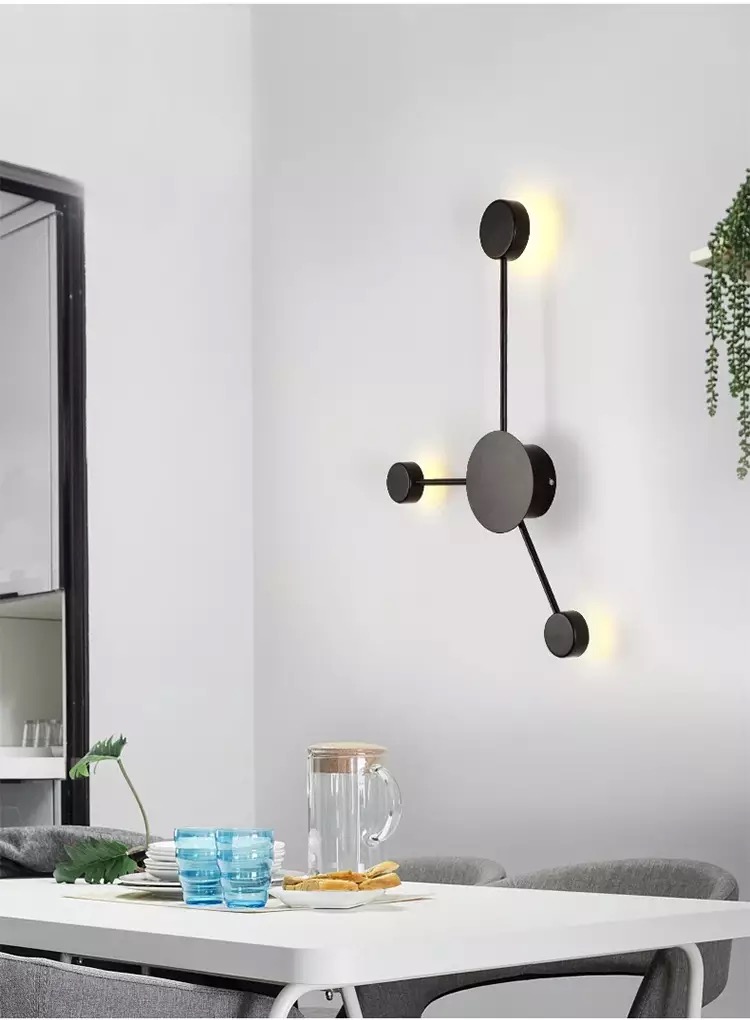 картинка Современные бра Бра в современном стиле MOLECULAR WALL 2374-3