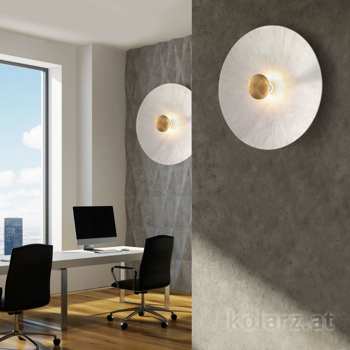 картинка Современные бра Бра Kolarz Moon A1306.61L.Wm.SunWAu
