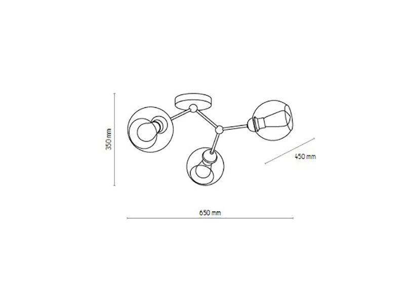 картинка Современные люстры Люстра TK Lighting Fairy 4372