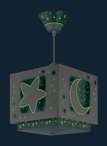картинка Для детей Люстра Dalber Moon Green 63232H