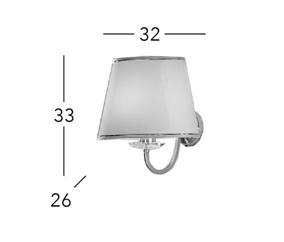 картинка Бра в классическом стиле Бра Kolarz IMPERIAL 330.60.8C