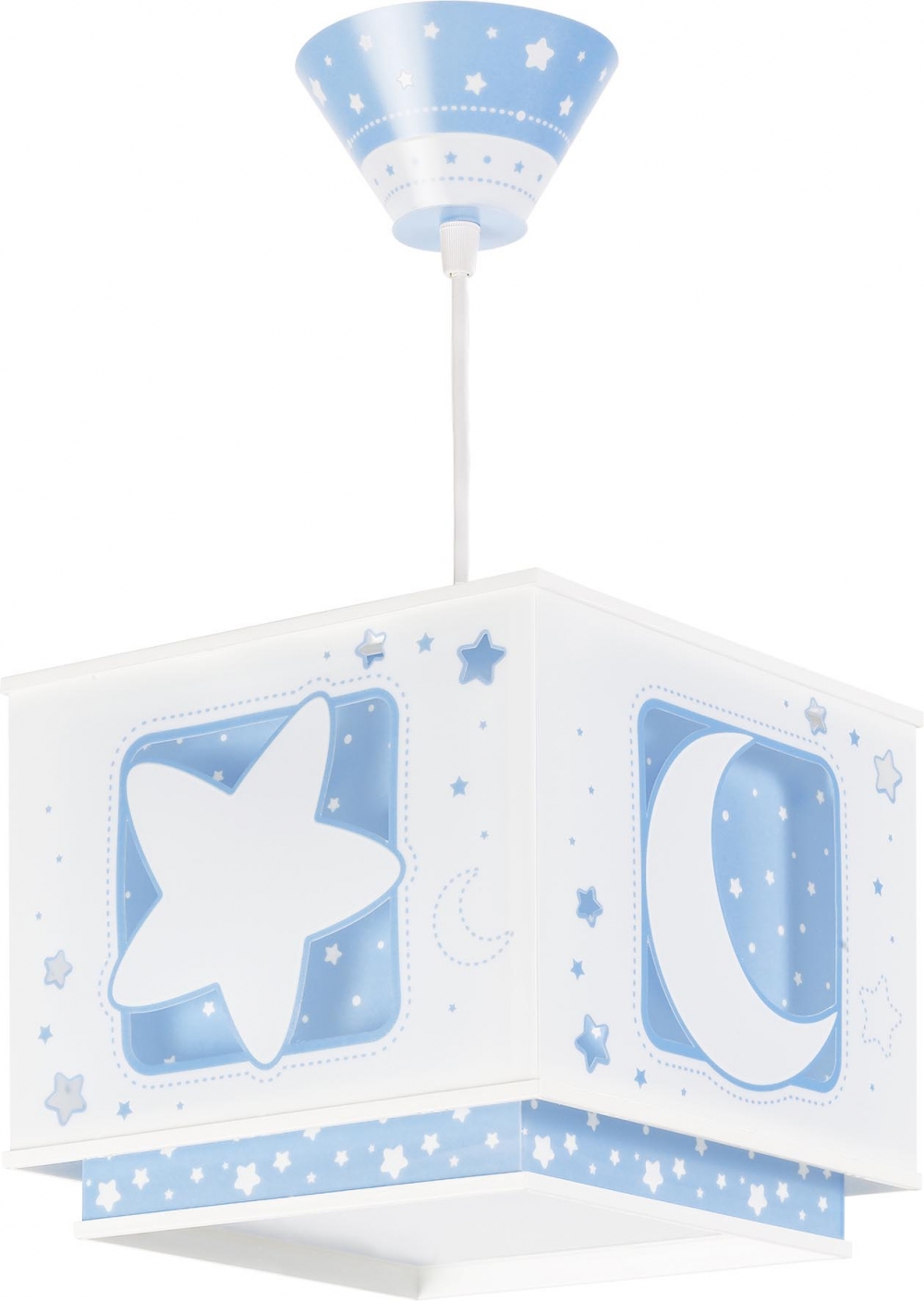 картинка Для детей Люстра Dalber Moon Blue 63232T