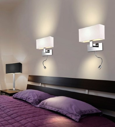 картинка Бра с абажуром Бра Azzardo Martens Wall Oval MB2251-B-E27 WH AZ1525