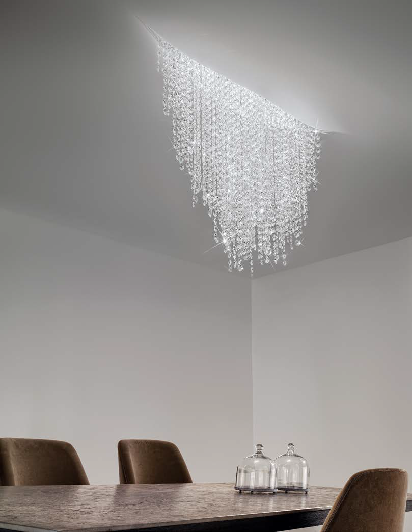 картинка Хрустальные люстры Хрустальная люстра KOLARZ Fonte di luce 5310.10350.940