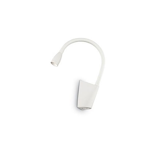 картинка Светодиодные бра Настенный светильник Ideal Lux Goose 142708 AP1 Bianco