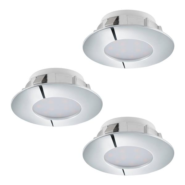 картинка Для ванной Врезной светильник Eglo 95822 PINEDA IP44