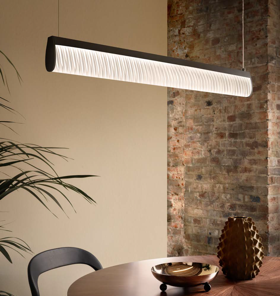 картинка Современные подвесные светильники Подвесной светильник SLAMP Modula MODS000DPB01TSG000EU