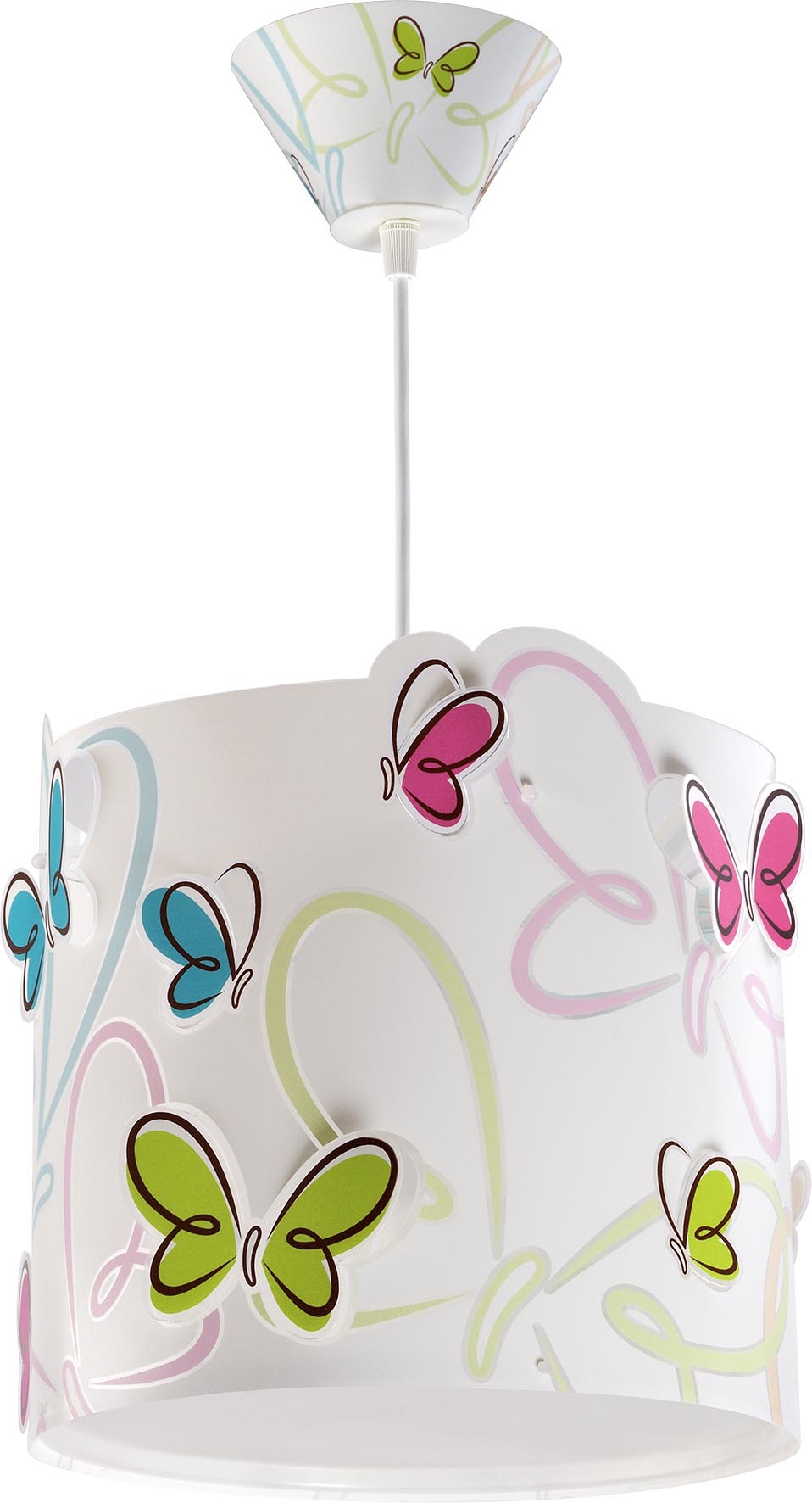 картинка Для детей Люстра Dalber BUTTERFLY 62142
