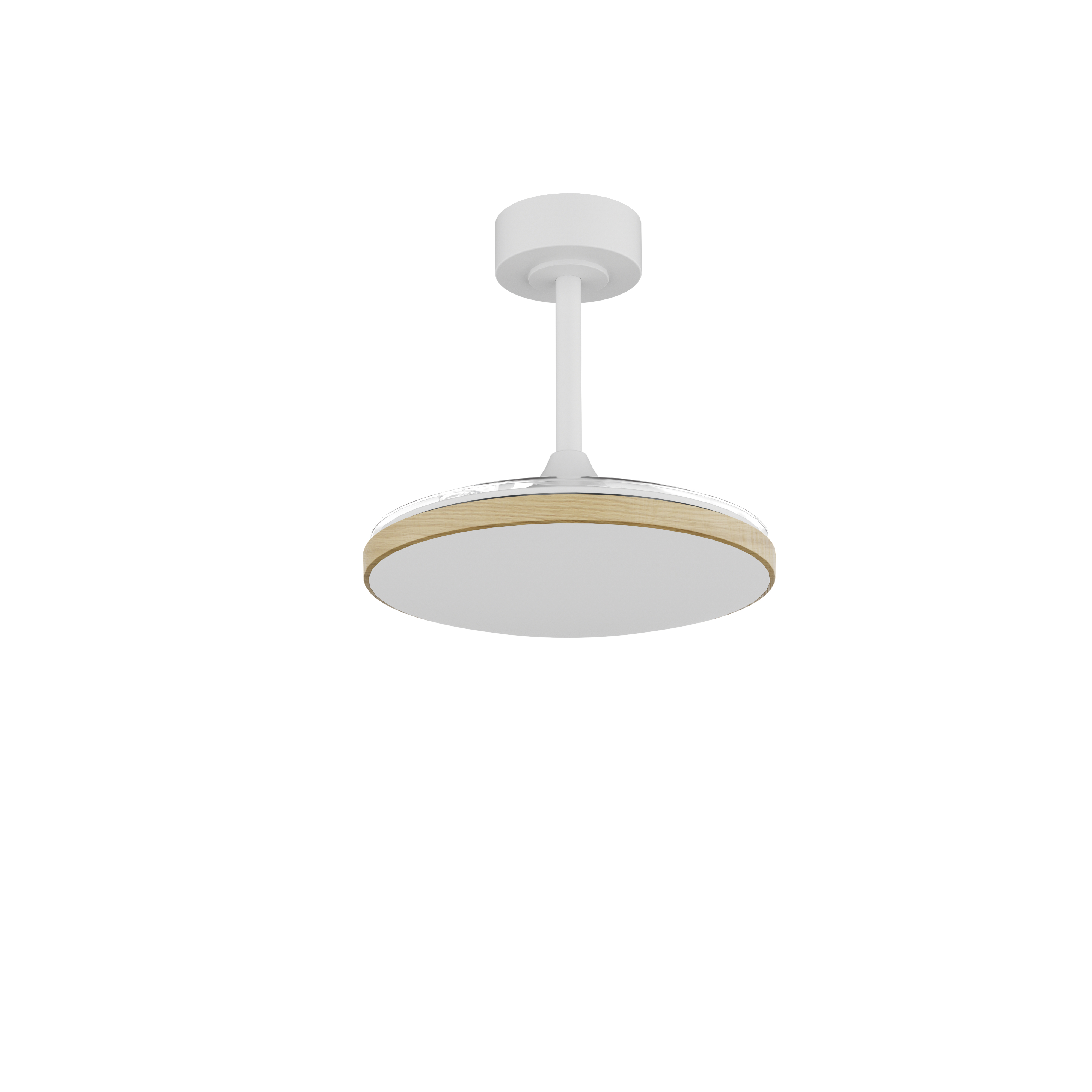 картинка Припотолочные Припотолочный светильник-вентилятор MANTRA Slim fan mini 9009