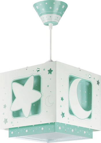 картинка Для детей Люстра Dalber Moon Green 63232H