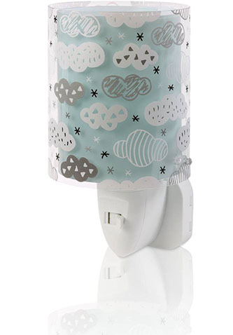 картинка Для детей Ночник (бра) в розетку Dalber Clouds Green 41415H