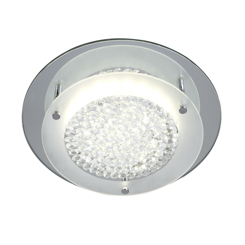 картинка Светодиодные Cветильник потолочный Mantra Crystal Led Mirror 5090