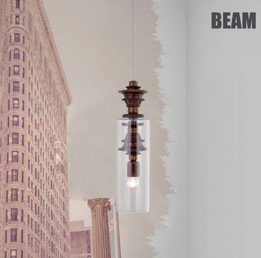 картинка Современные подвесные светильники Подвес Crystal Lux BEAM SP1