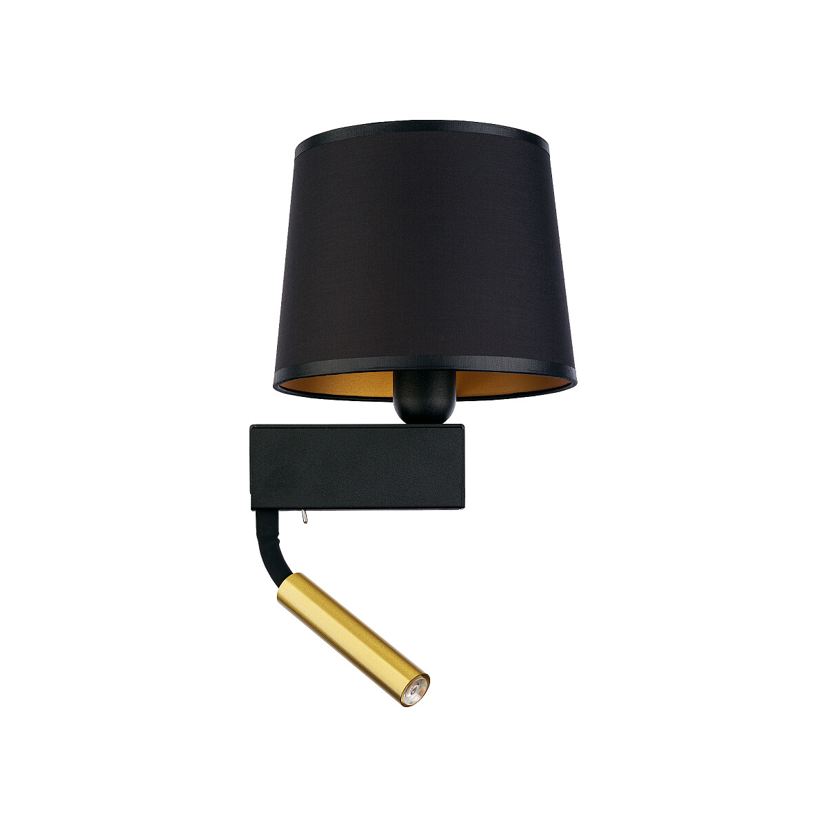 картинка Бра  8213 Бра Nowodvorski CHILLIN BLACK II BL/G PL