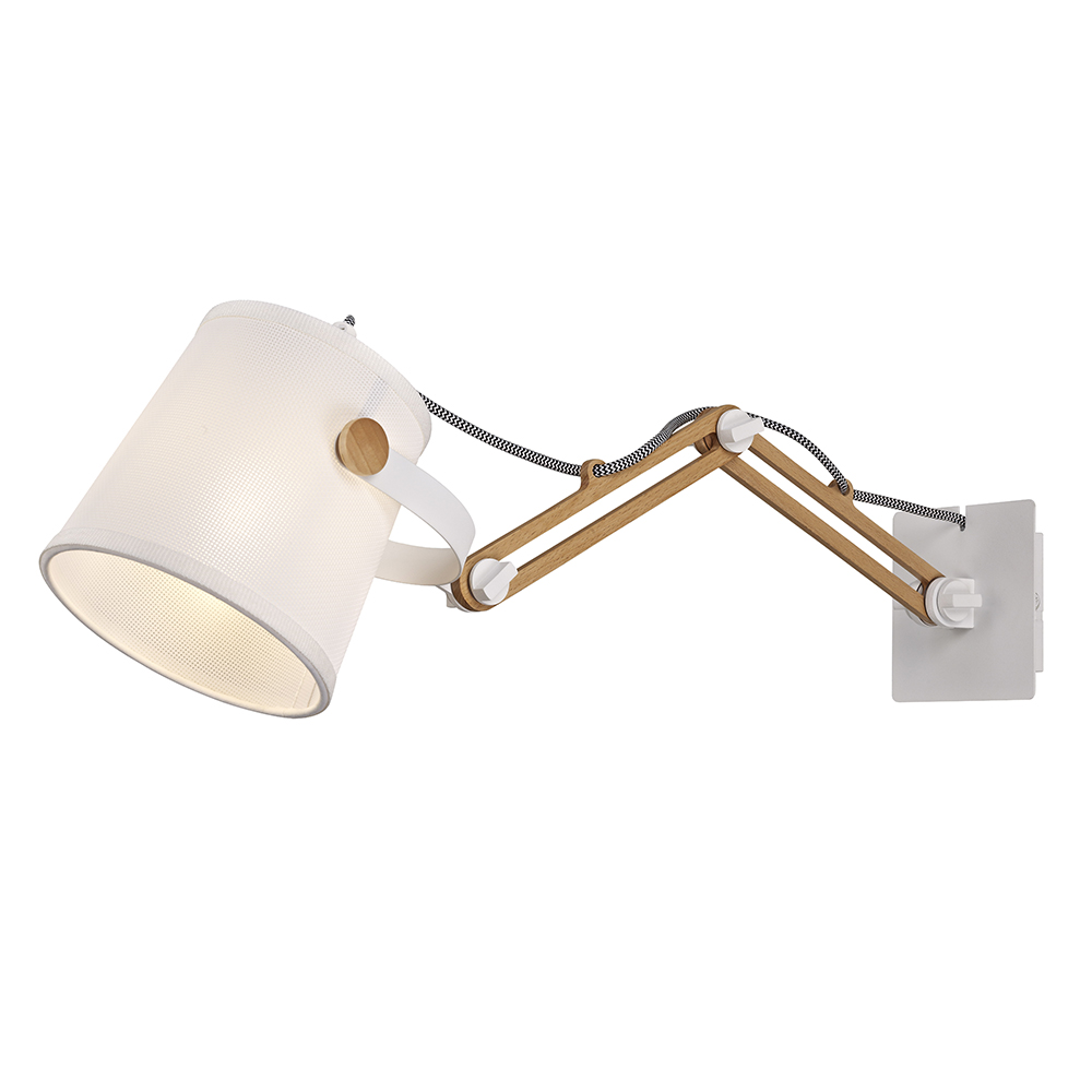 картинка Бра с абажуром Бра Mantra Nordica 5466