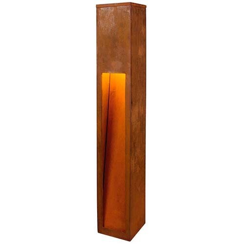 картинка Фонарные столбы Парковый светильник SLV 229411 Rusty Slot 80