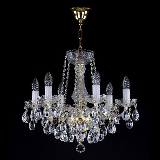 картинка Хрустальные люстры Люстра хрустальная Artglass HEIDI VI.