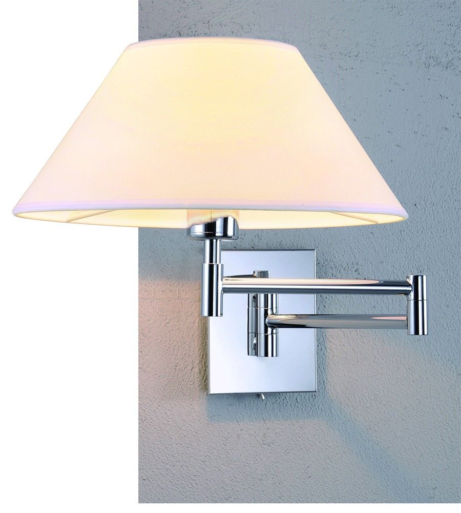 картинка Бра с абажуром Бра Azzardo Trapezio White Wall MB2311-S AZ1542