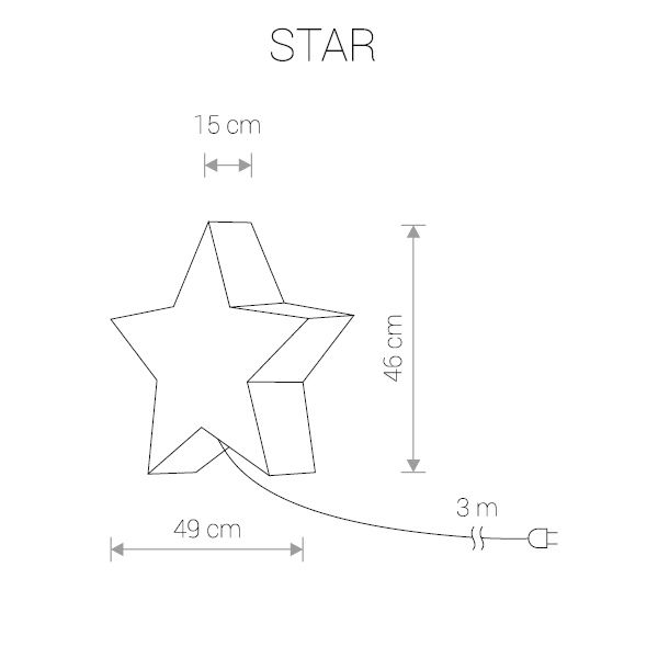 картинка Уличные декоративные светильники Уличний светильник Nowodvorski 9426 Star