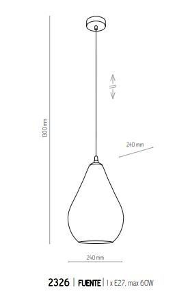картинка Современные подвесные светильники Подвес TK Lighting Fuente 4322