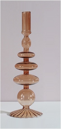 картинка Декор Подсвечник 0502-2021 brown