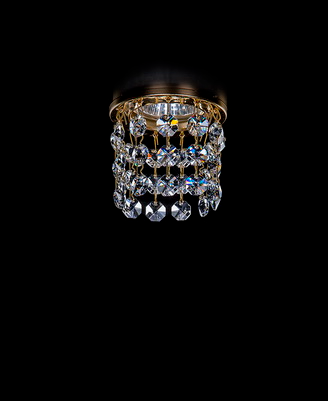 картинка Хрустальные светильники Врезной светильник Artglass SPOT 82 CE A2534932