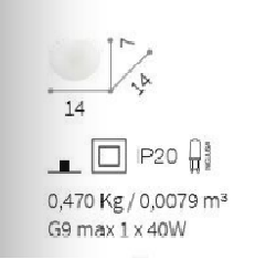 картинка Современные настольные лампы Настольная лампа Ideal Lux Smarties 032078 TL1 Bianco