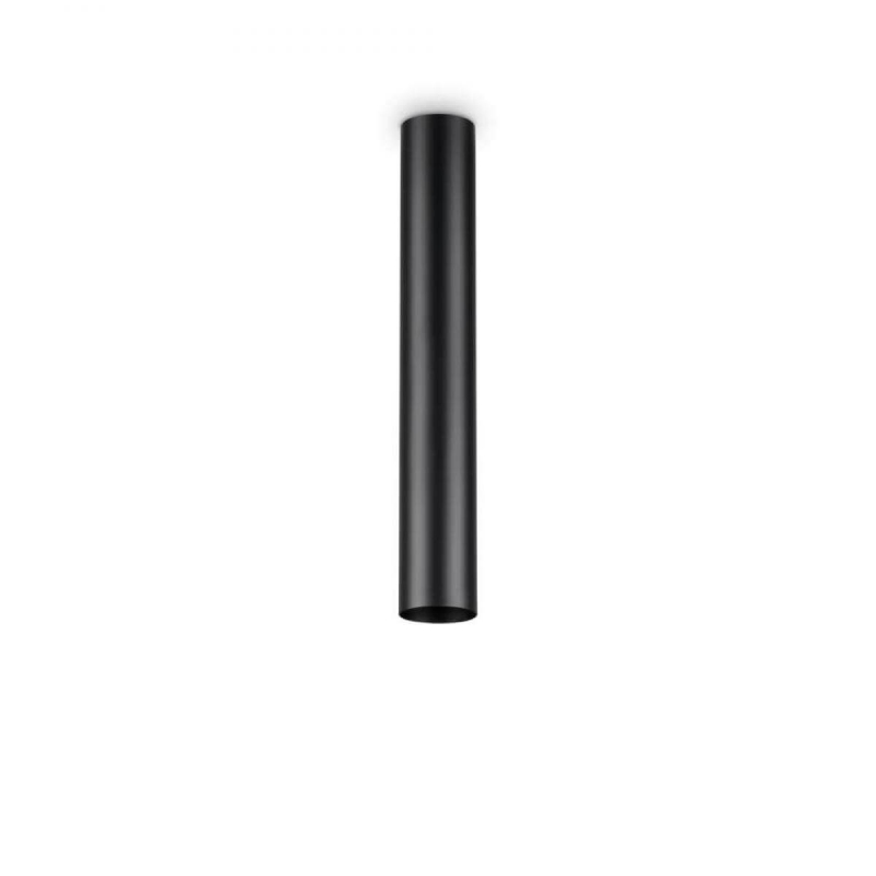 картинка Современные Точечный светильник Ideal Lux Look 233192 PL1 Nero