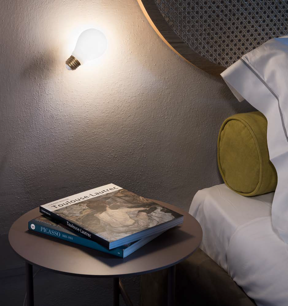 картинка Современные бра Бра SLAMP Idea IDEW000WHT000RD000EU