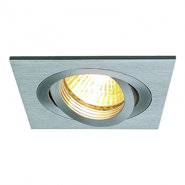 картинка Врезные Точечный светильник SLV 111361 New Tria GU10 1 Square