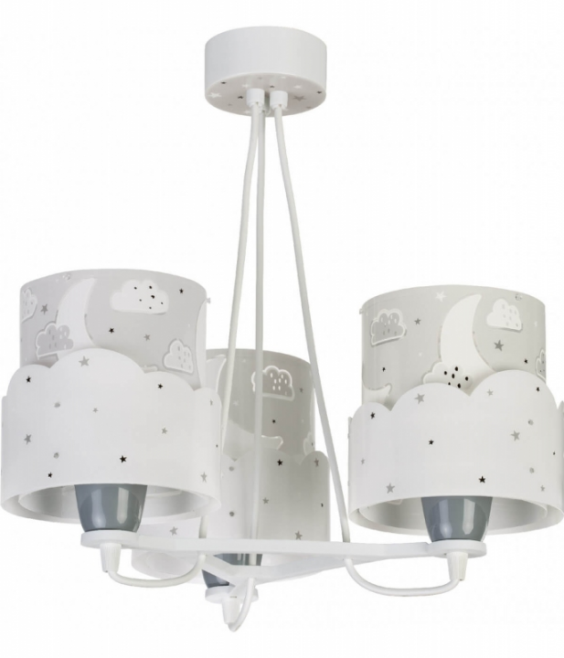 картинка Для детей Люстра Dalber MOON GREY 61237E