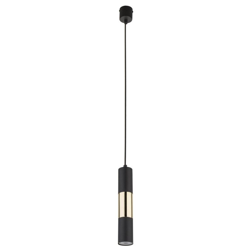 картинка Современные подвесные светильники TK-Lighting VIVIEN BLACK/GOLD Підвісний 4756