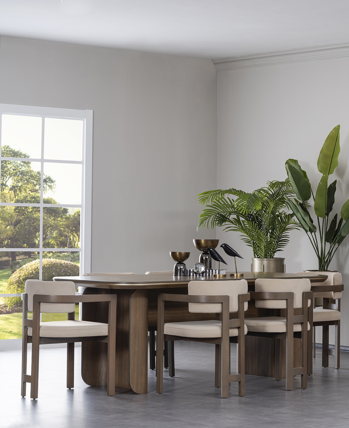 картинка Обеденные гарнитуры Стол NDESIGN Apricot Table