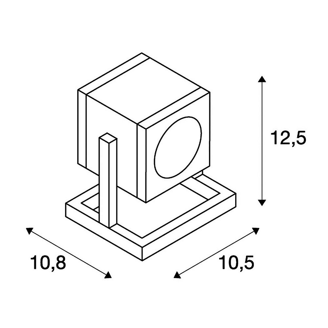 картинка Споты Спот SLV 132832 Cubi1