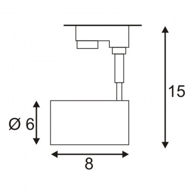картинка Споты Спот SLV 152242 Bima 1 For Eutrac