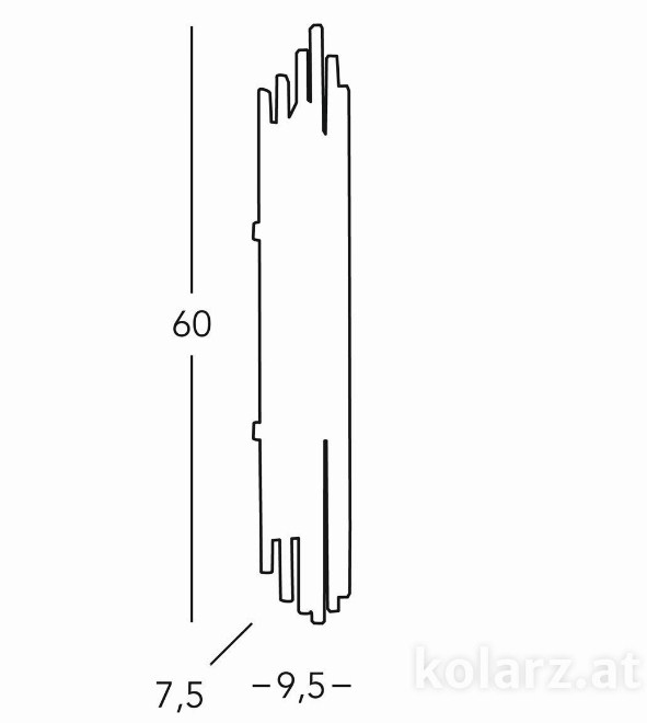картинка Бра в классическом стиле Бра Kolarz Ontario 0342.63.5