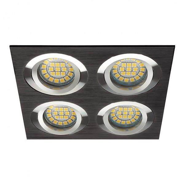 картинка Врезные Врезной светильник Kanlux SEIDY CT-DTL450-B 18287