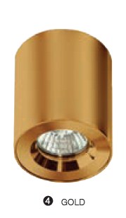 картинка Уличные точечные светильники Накладной светильник AZZARDO Aro IP54 AZ5240