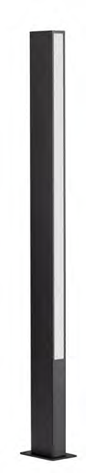картинка Уличные столбики Столбик NOVA LUCE Stor 9030112