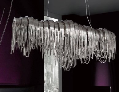 картинка Хрустальные люстры Люстра Crystal Lux CITY LIGHTS CRYSTAL SP9