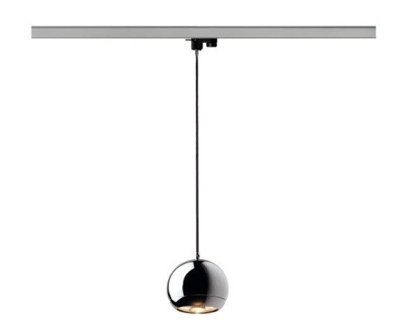 картинка Современные подвесные светильники Подвесной светильник SLV 153112 Light Eye Pendant Luminaire For Eutrac