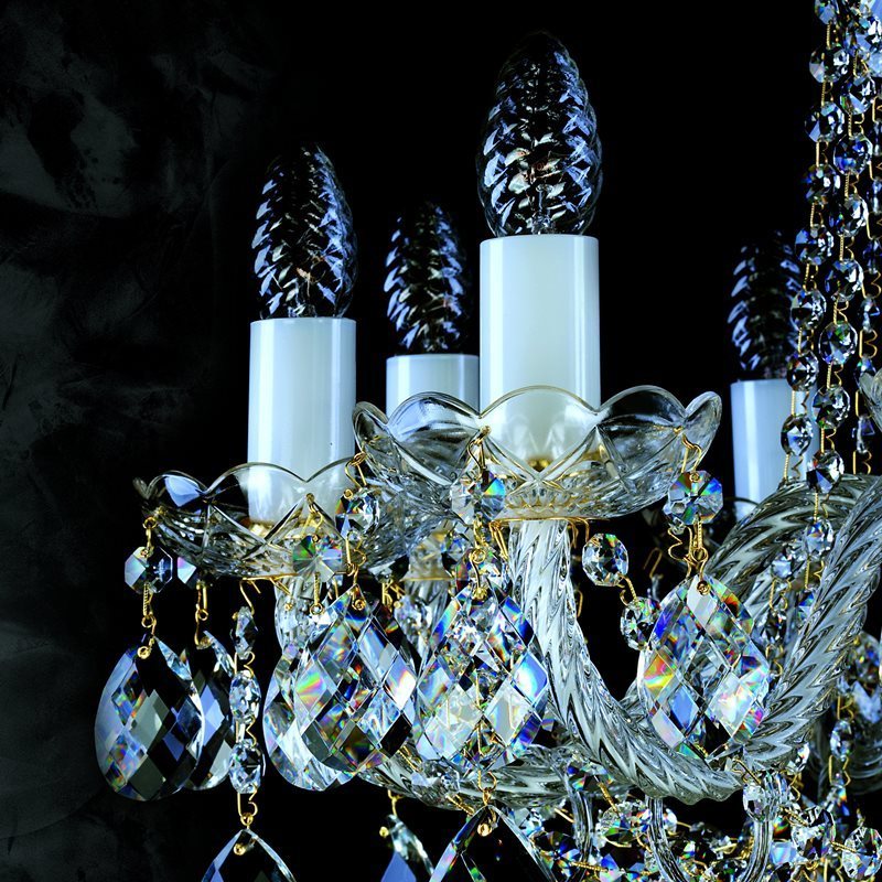 картинка Хрустальные люстры Хрустальная люстра ArtGlass JESSICA X. CE