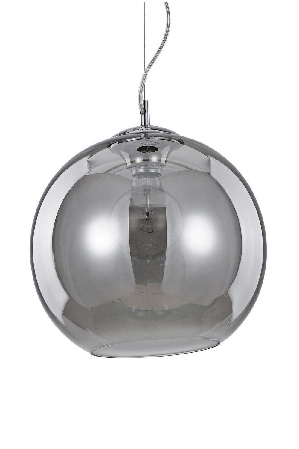 картинка Современные подвесные светильники Подвес Ideal Lux Nemo 094137 SP1 Fume
