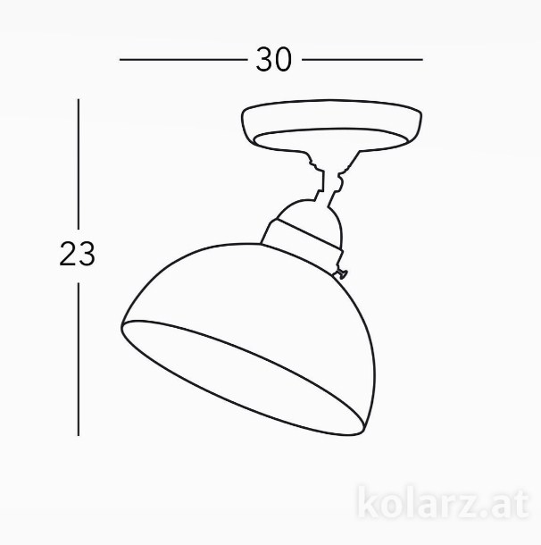 картинка Современные Светильник потолочный Kolarz Nonna - Decora Hirsch 731.10.104