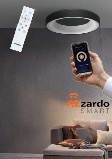 картинка Светодиодные Потолочный светильник AZZARDO Solvent R AZ4001