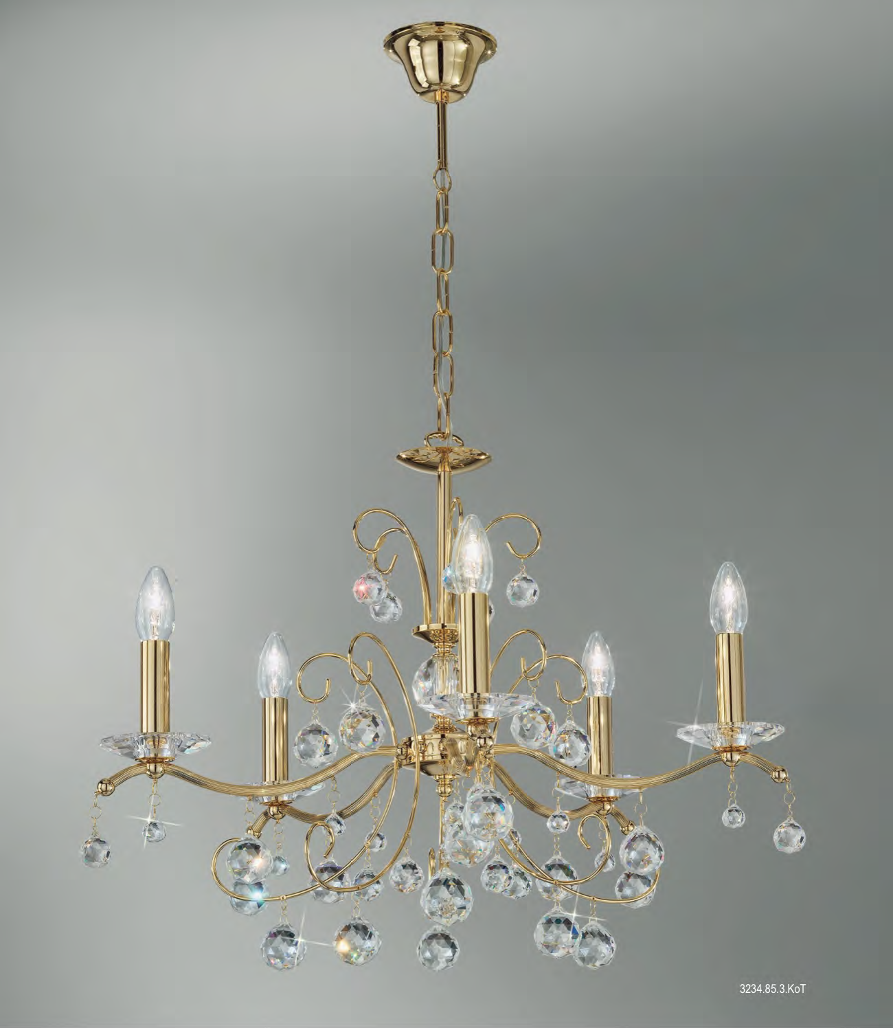 картинка Хрустальные люстры Люстра KOLARZ Carmen II 3234.85.3.KoT