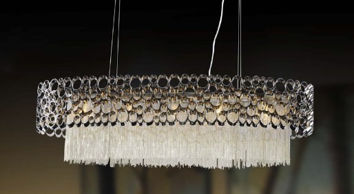 картинка Современные подвесные светильники Люстра Crystal Lux FASHION SP5 L100