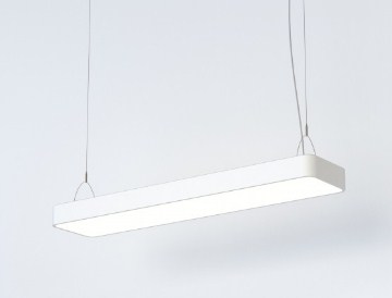 картинка Современные подвесные светильники Подвесной светильник Nowodvorski Soft led 90x20 7545